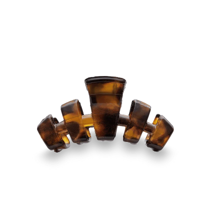 Tortoise Tiny Classic Hair Clip