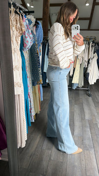 Judy Blue Tummy Control Retro Wide With Curve Jean