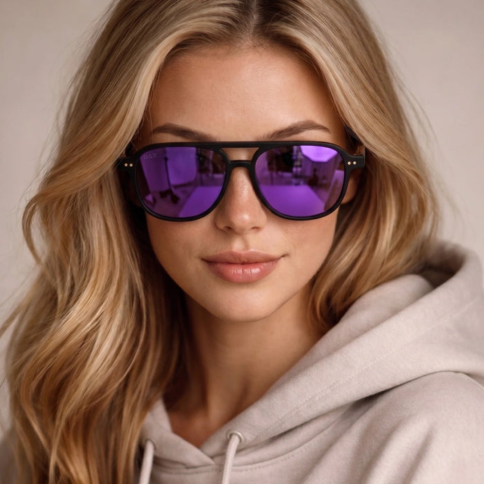 Briggs Sunglasses Purple