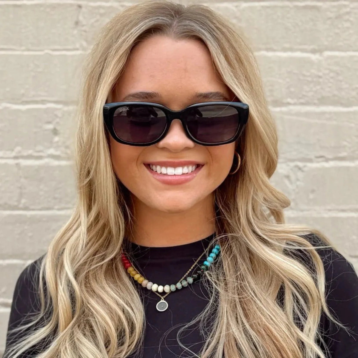 Jade Sunglasses Black