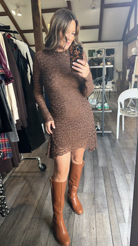 Snatched in Lace Dress