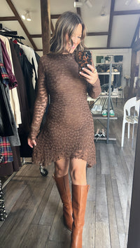 Snatched in Lace Dress