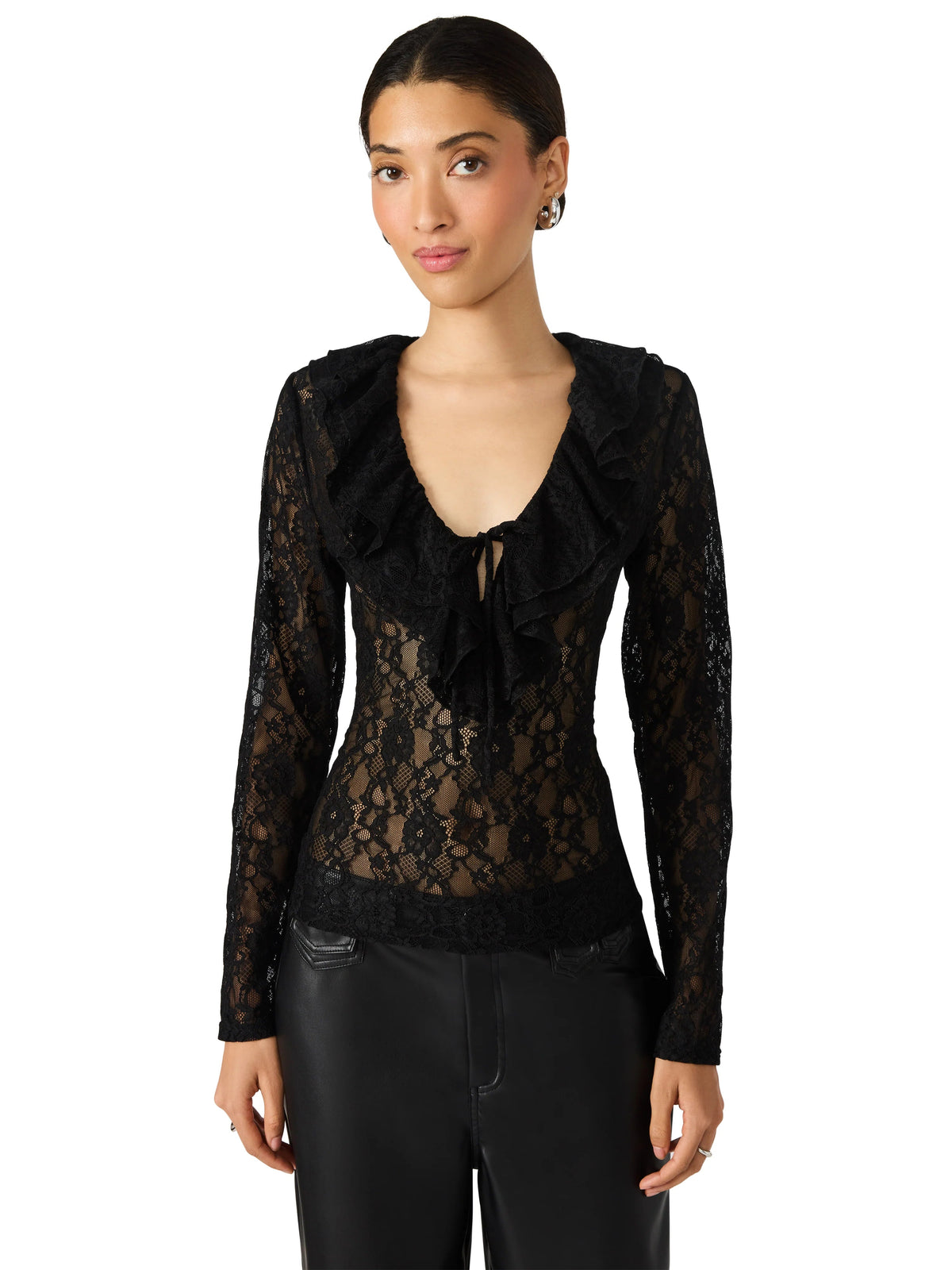 Elvie Top Black