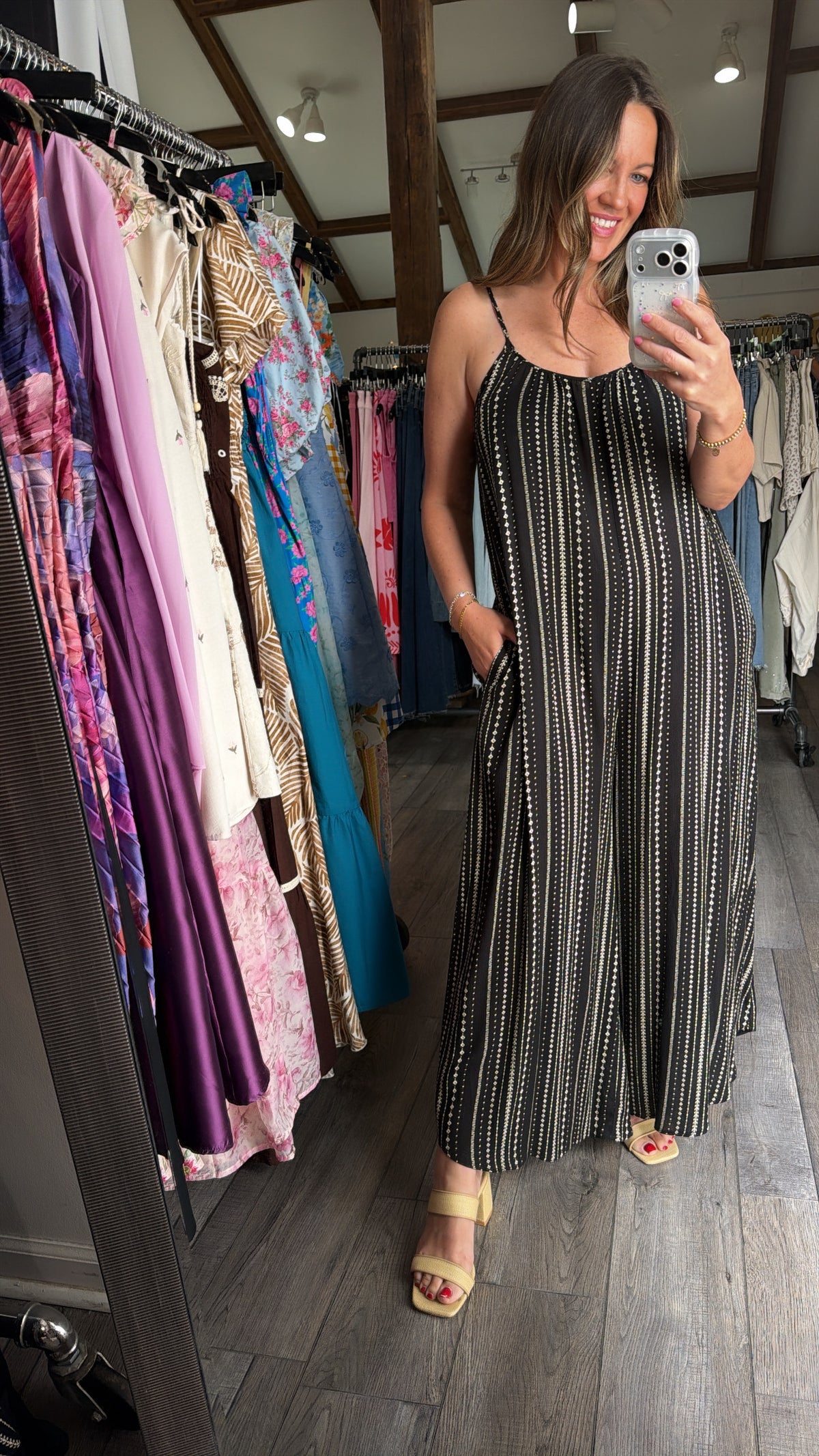 Summer After Dark Jumpsuit