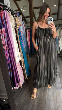 Summer After Dark Jumpsuit