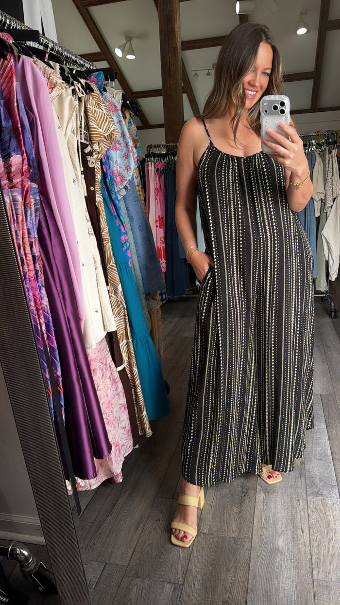 Summer After Dark Jumpsuit