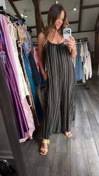 Summer After Dark Jumpsuit