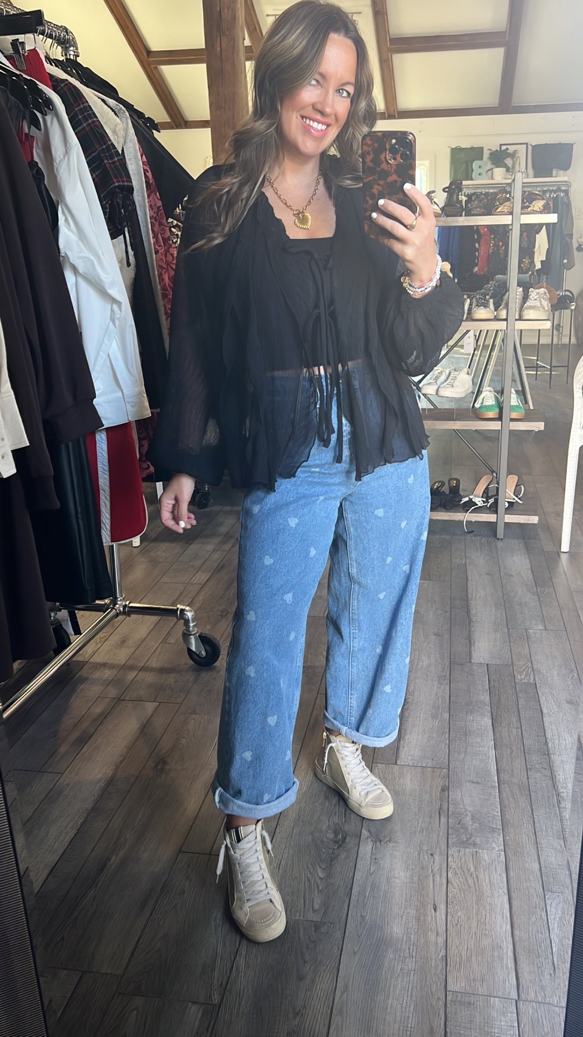 Juliet & The Ruffle Top