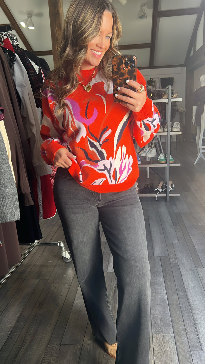 Tango Tapestry Sweater