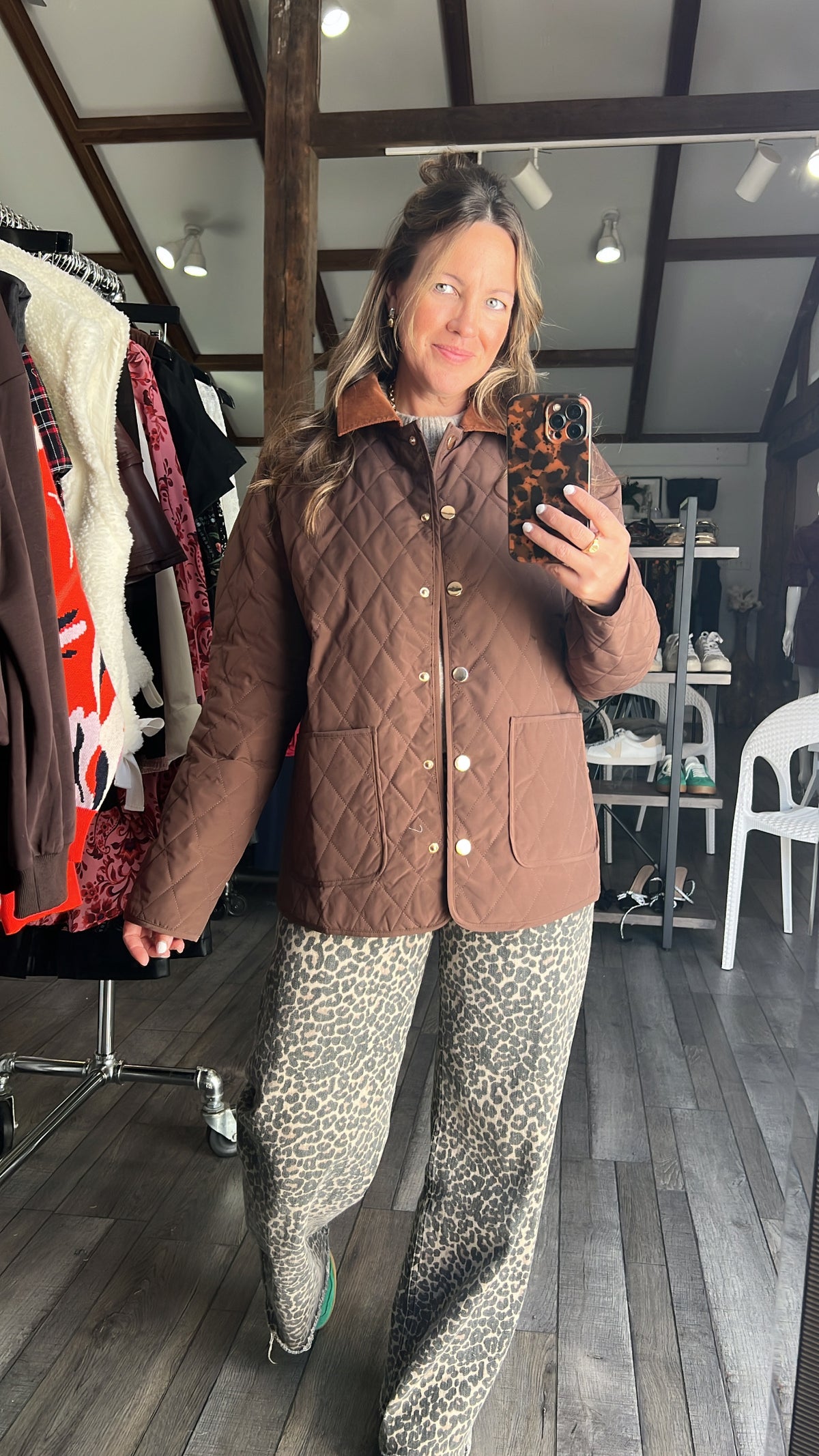 Nutmeg Hug Jacket