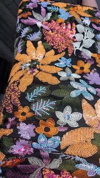 Bloom & Bling Midi Dress