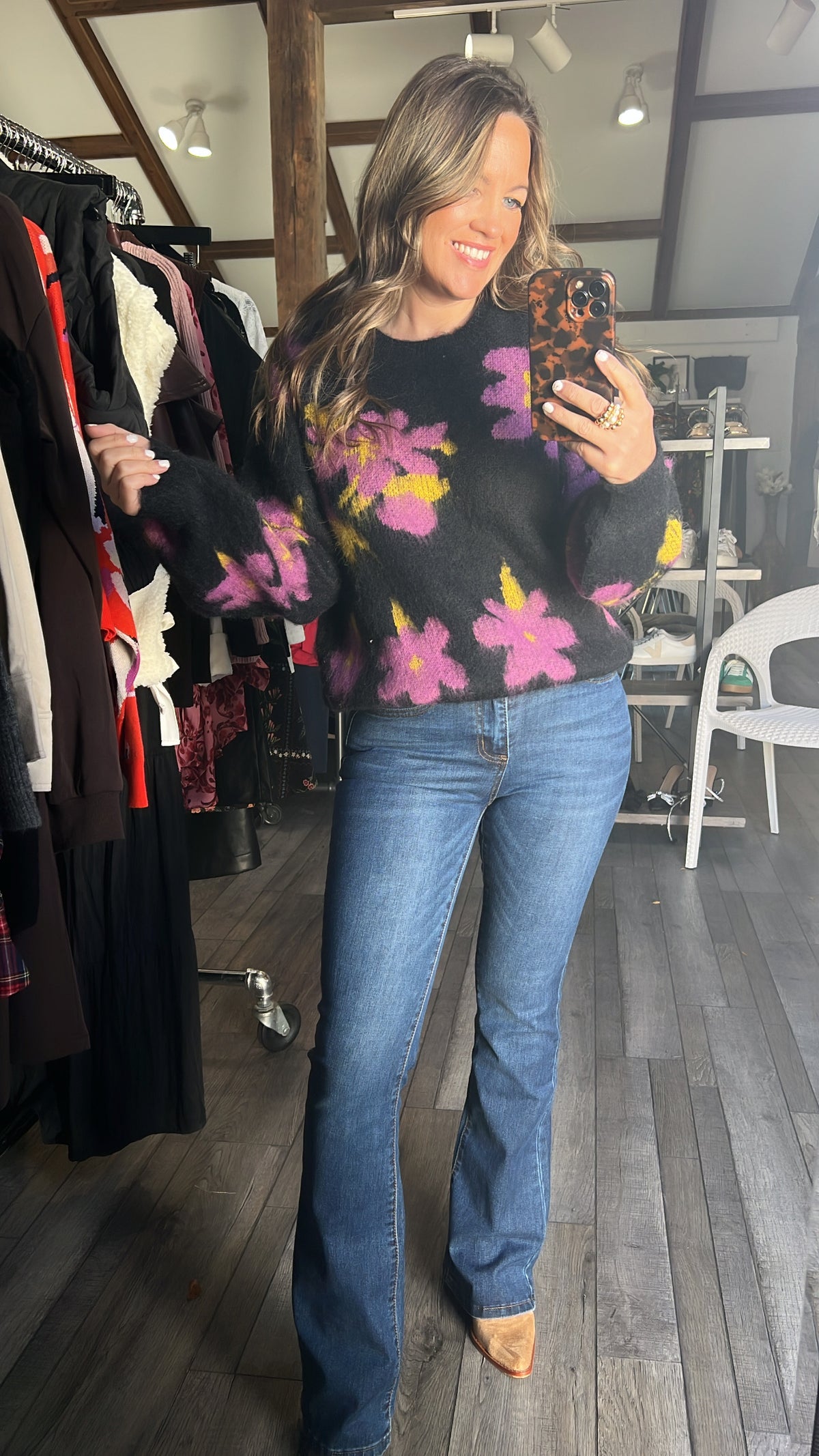 Passion Bloom Sweater