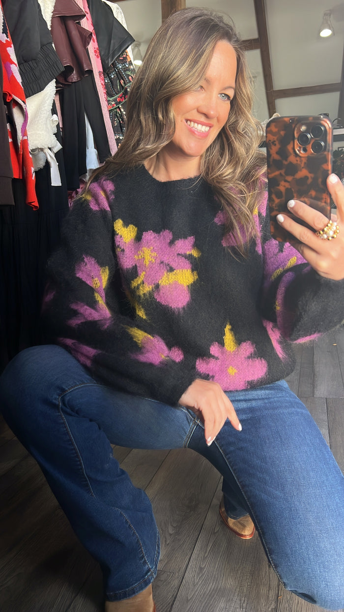 Passion Bloom Sweater