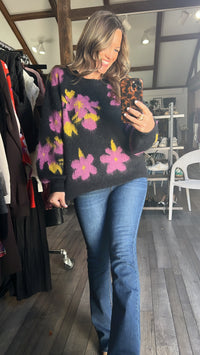Passion Bloom Sweater