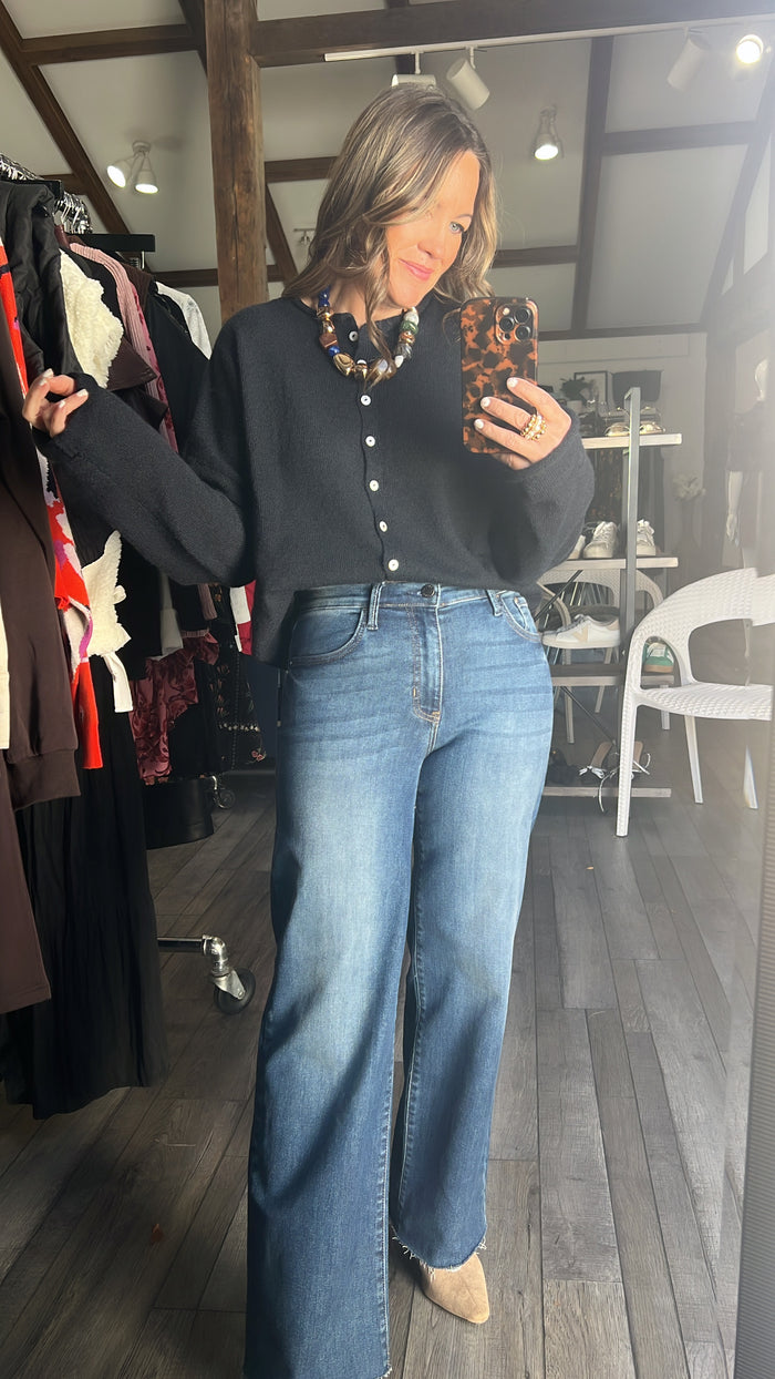 Molly Cardigan - Midnight