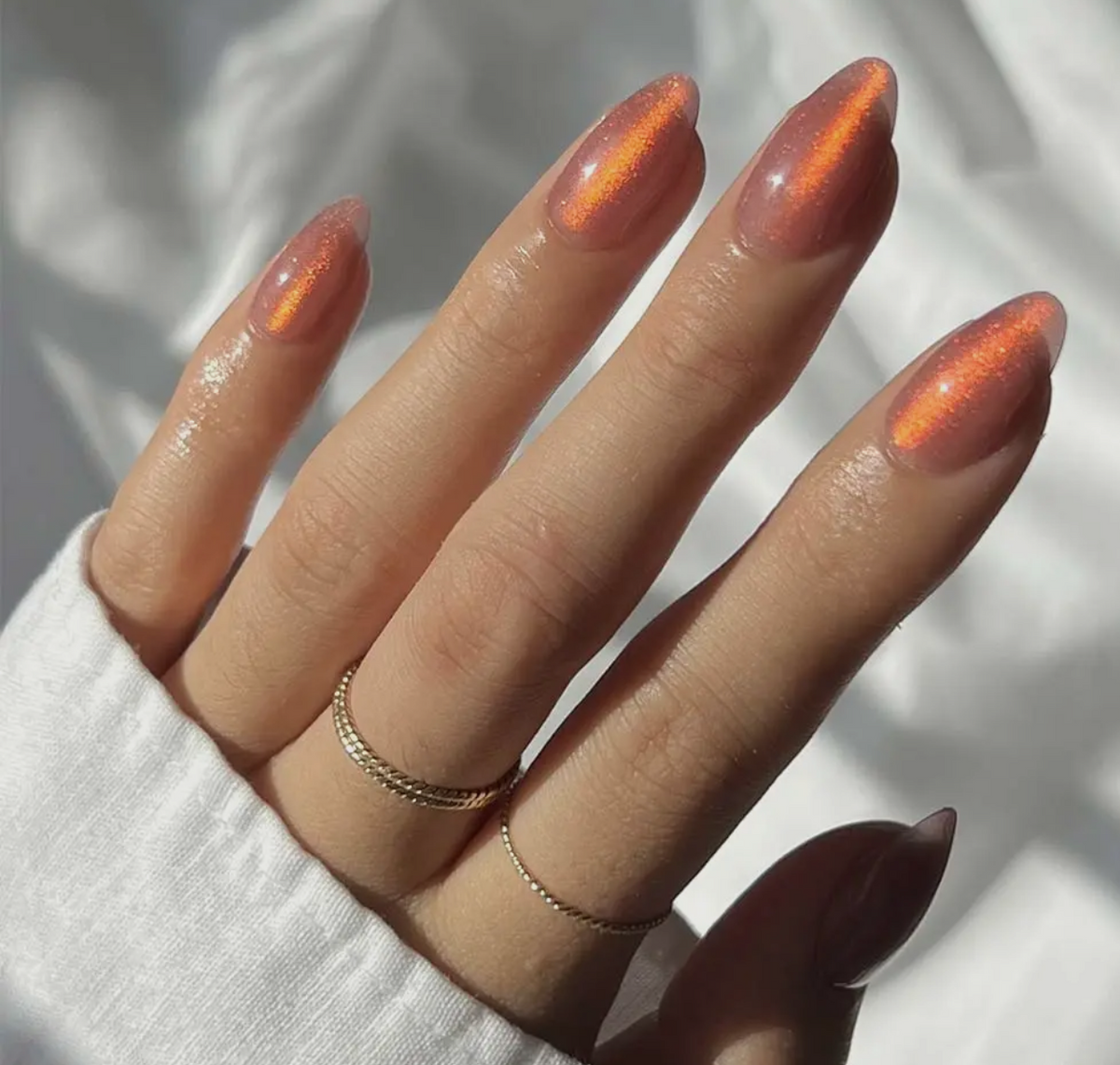 Rose Press On Nails BESTSELLER