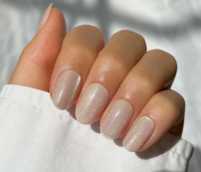 Pure Intentions Press On Nail Natural Nail