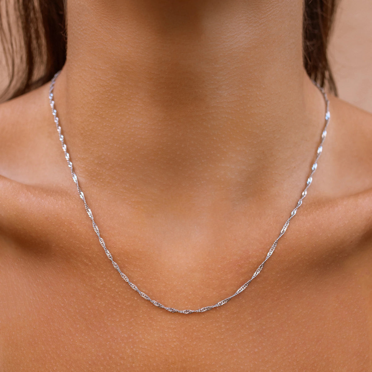Lane Necklace - Silver