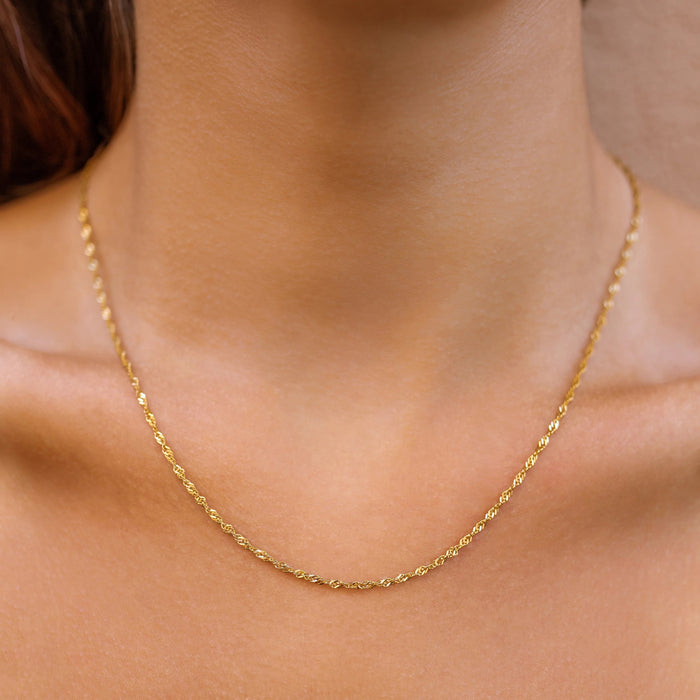 Lane Necklace- Gold