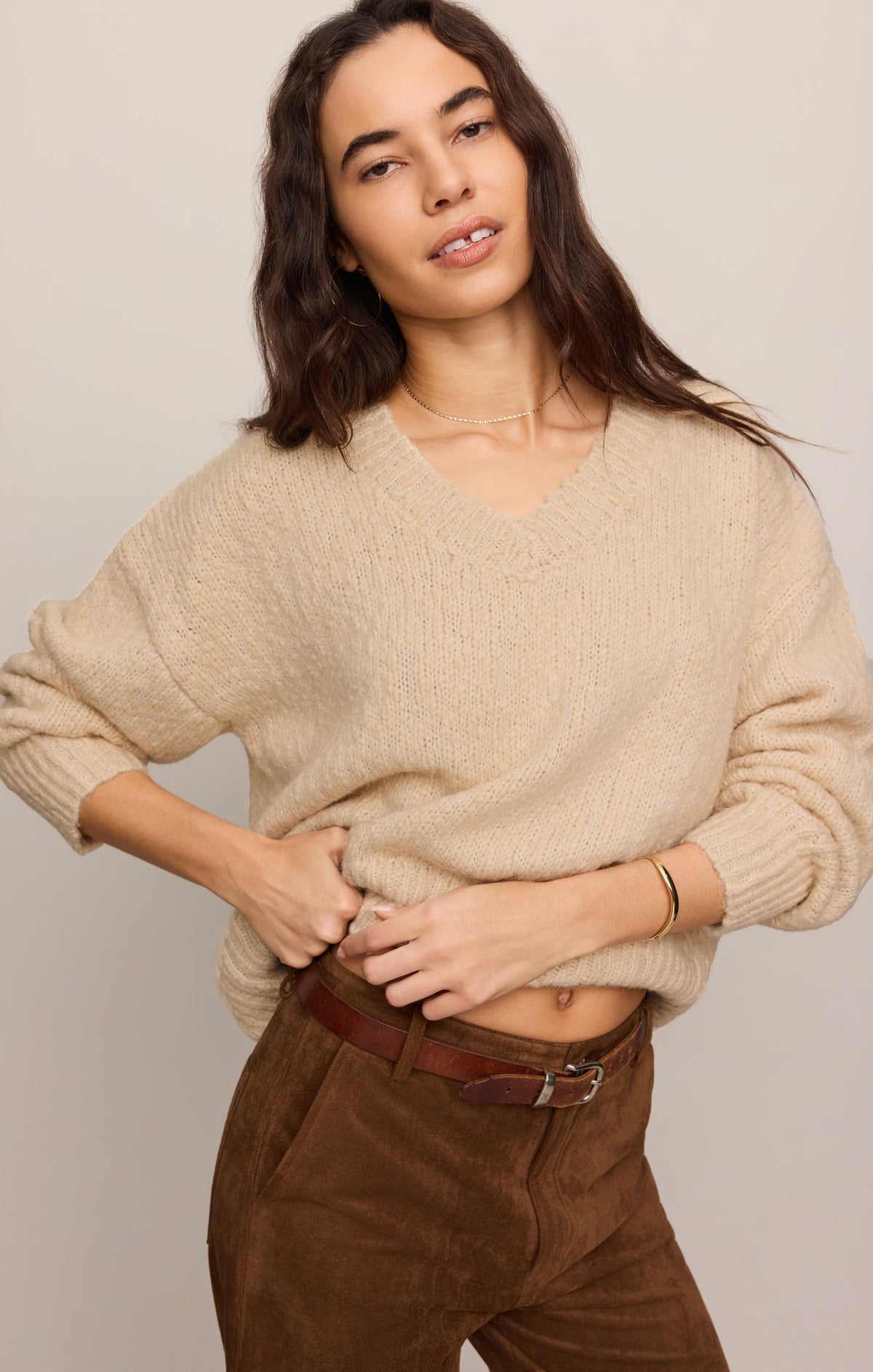 Bolton Boucle Sweater