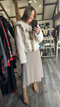 Toggle Me Teddy Jacket