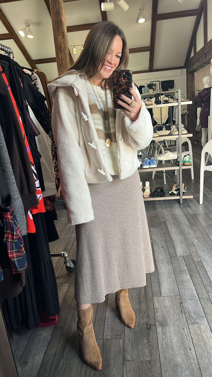 Toggle Me Teddy Jacket