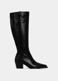 Vienna ShuShop Black Boot