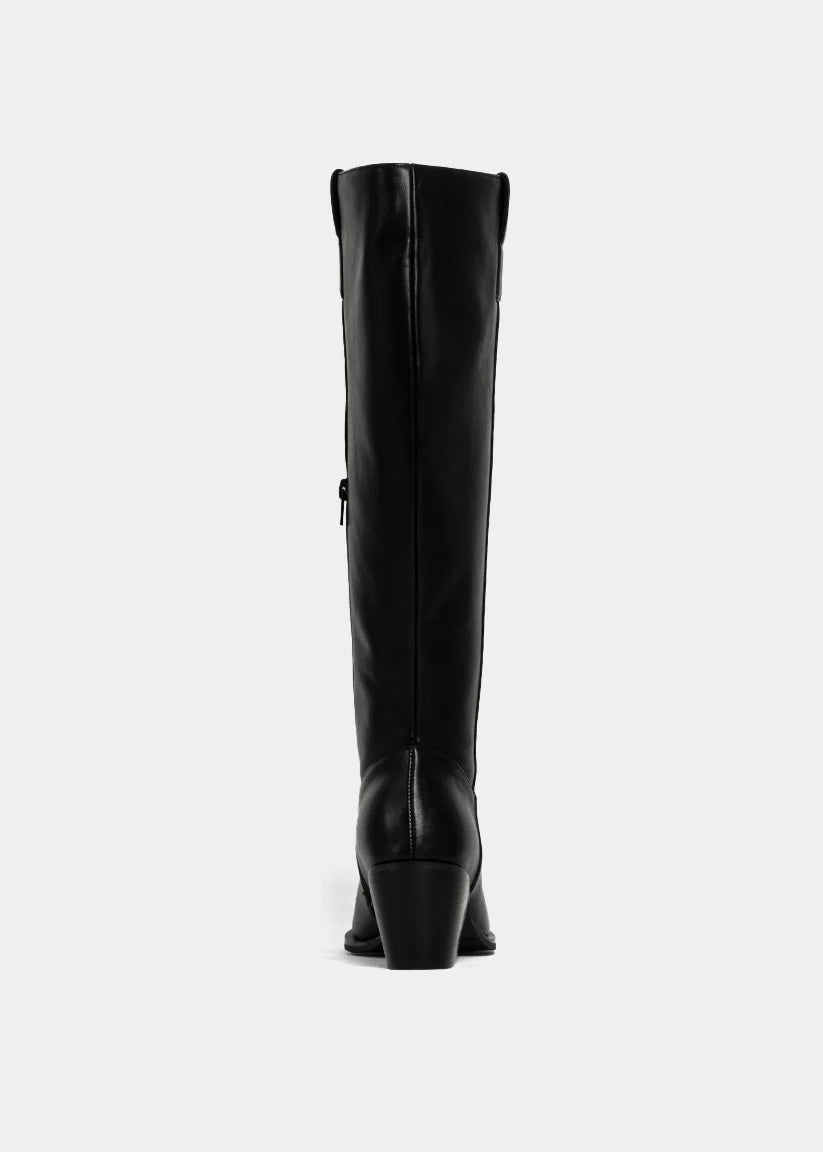Vienna ShuShop Black Boot