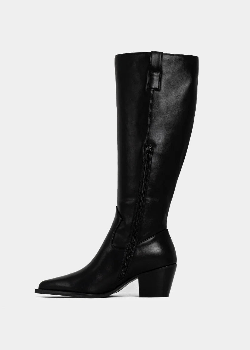 Vienna ShuShop Black Boot