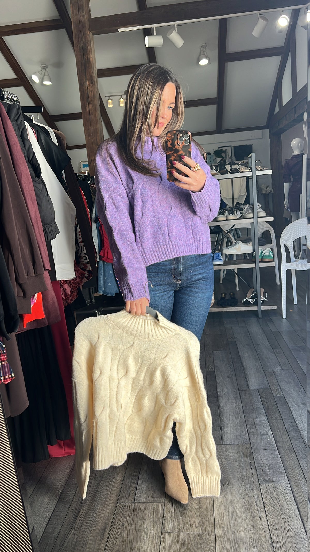 What Is Cable Sweater?