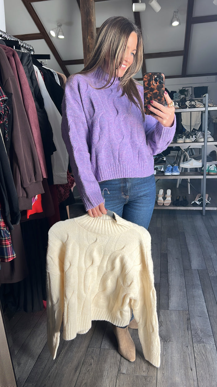 What Is Cable Sweater?