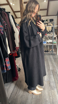 Destin For Greatness Long Cardigan With Pockets