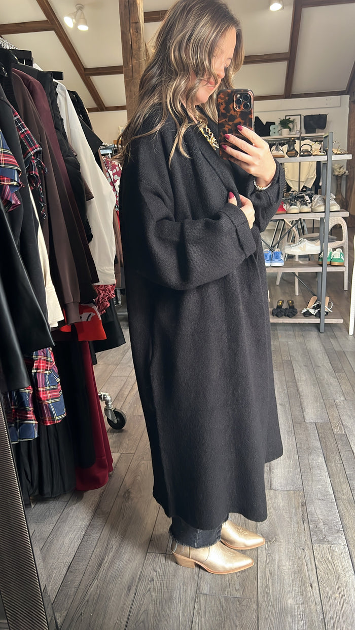 Destin For Greatness Long Cardigan With Pockets