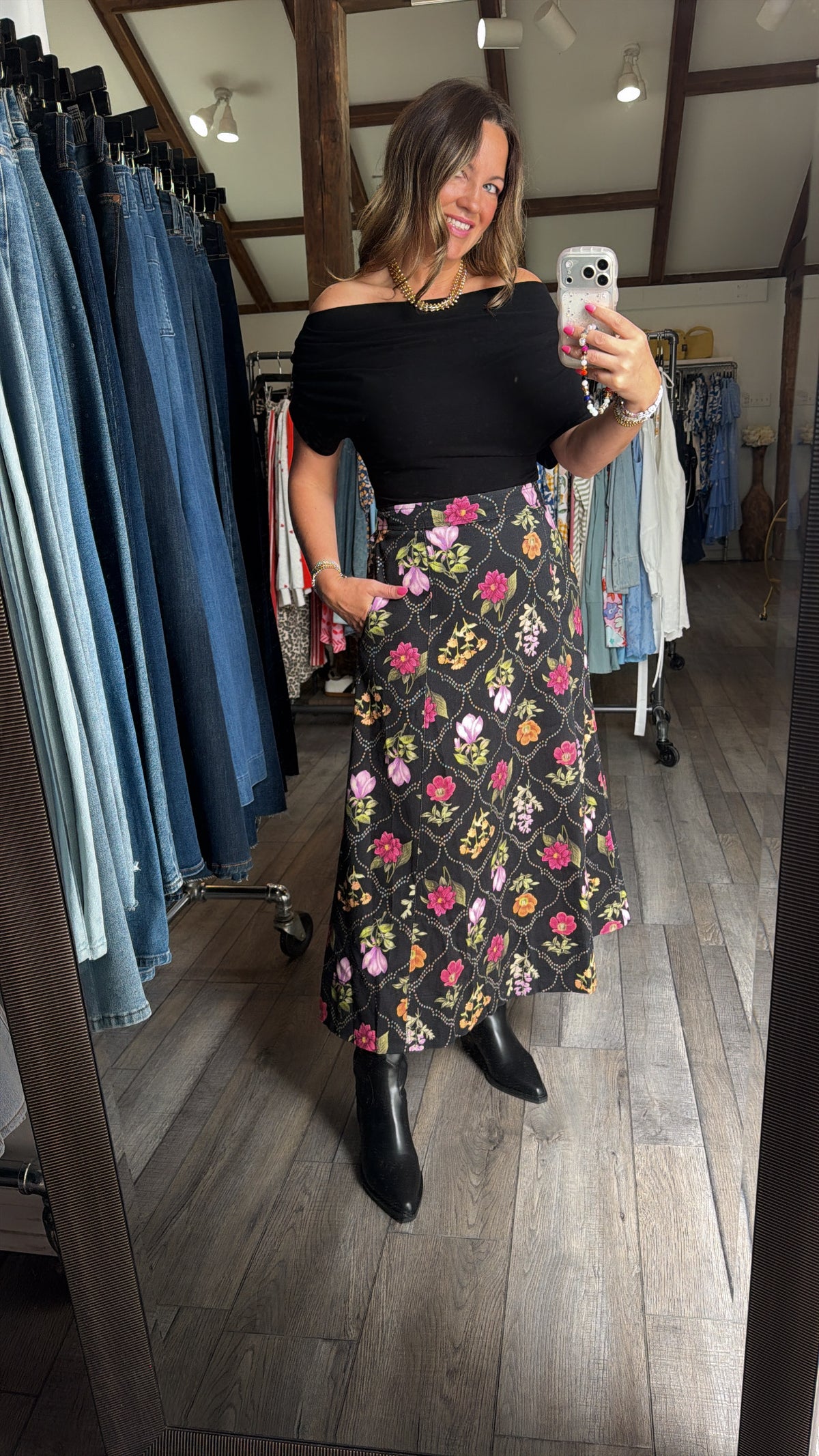 Briar Bloom Skirt