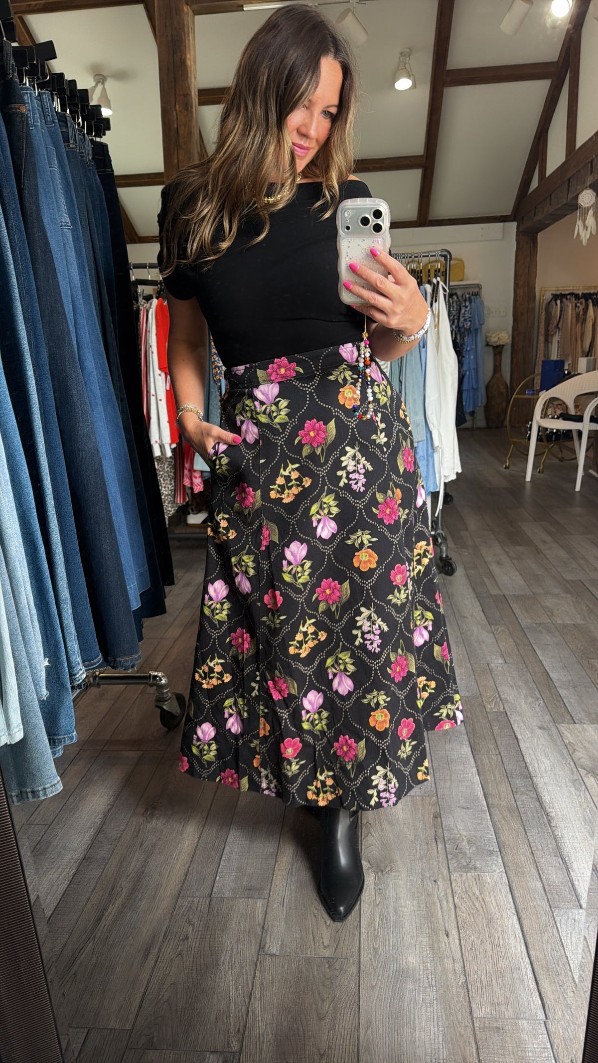 Briar Bloom Skirt