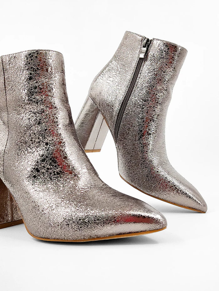 Veronica Boot-Pewter