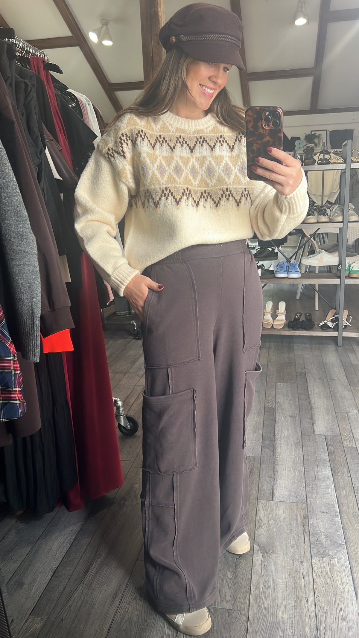 Fairest Fair Isle Sweater