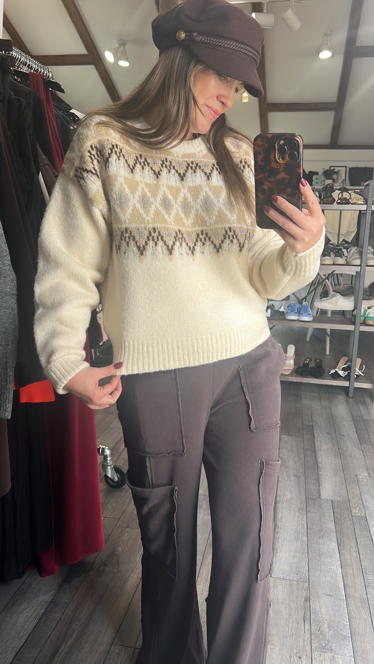 Fairest Fair Isle Sweater