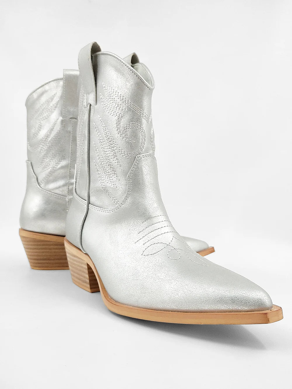 Zahara Boot-Silver