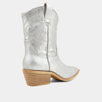 Zahara Boot-Silver