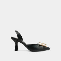 Noor Heel-Black