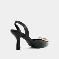 Noor Heel-Black