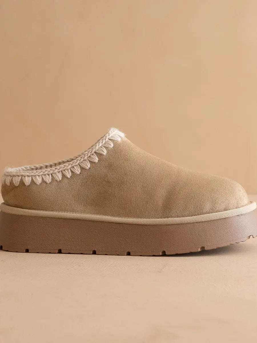 The Brandi Platform Cozy Mule