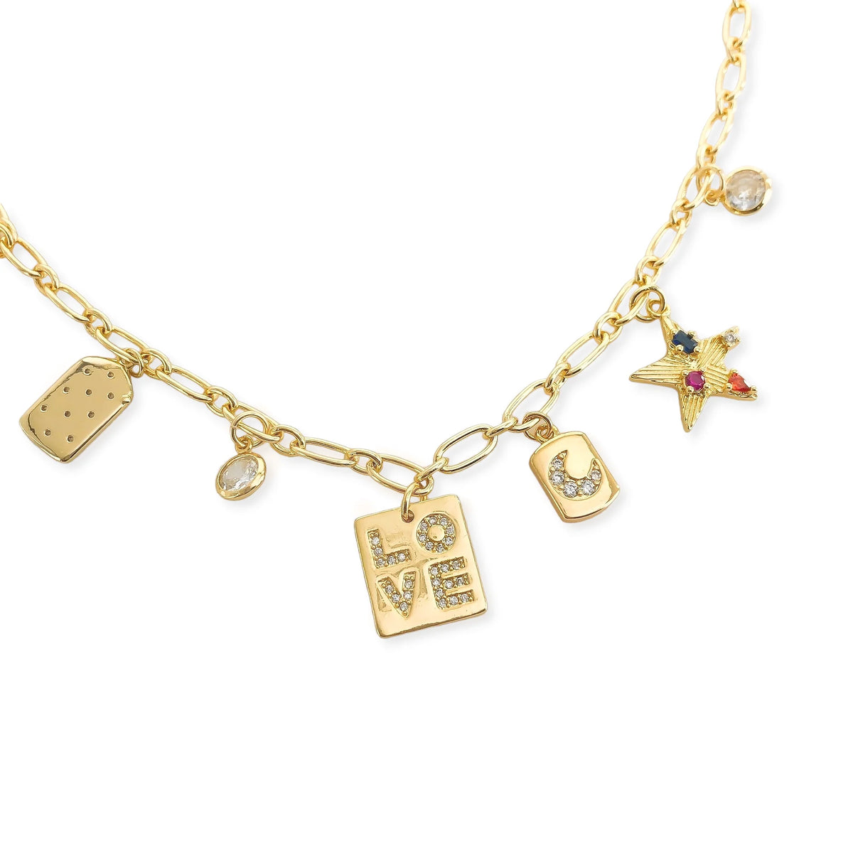 Love Charm Necklace