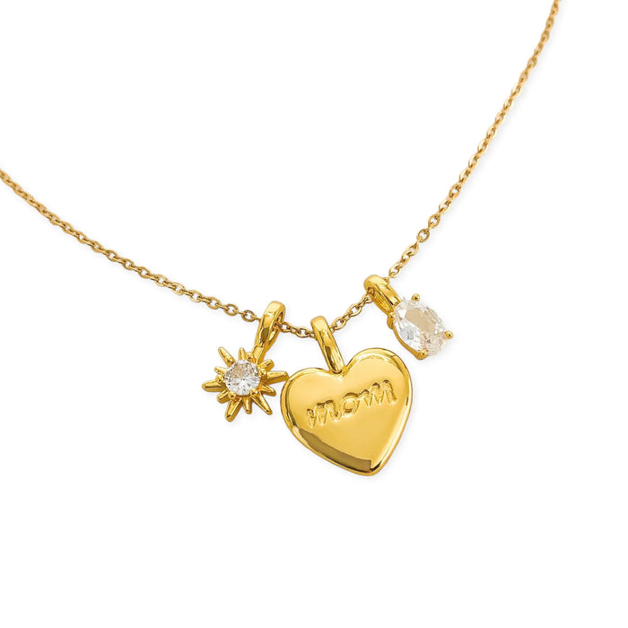 Mom Charm Necklace
