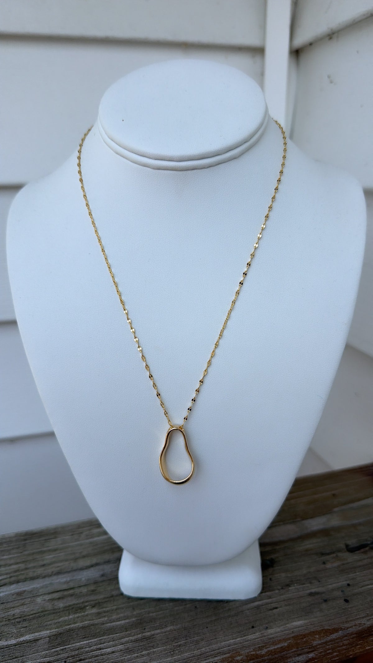 Open Geometric Necklace