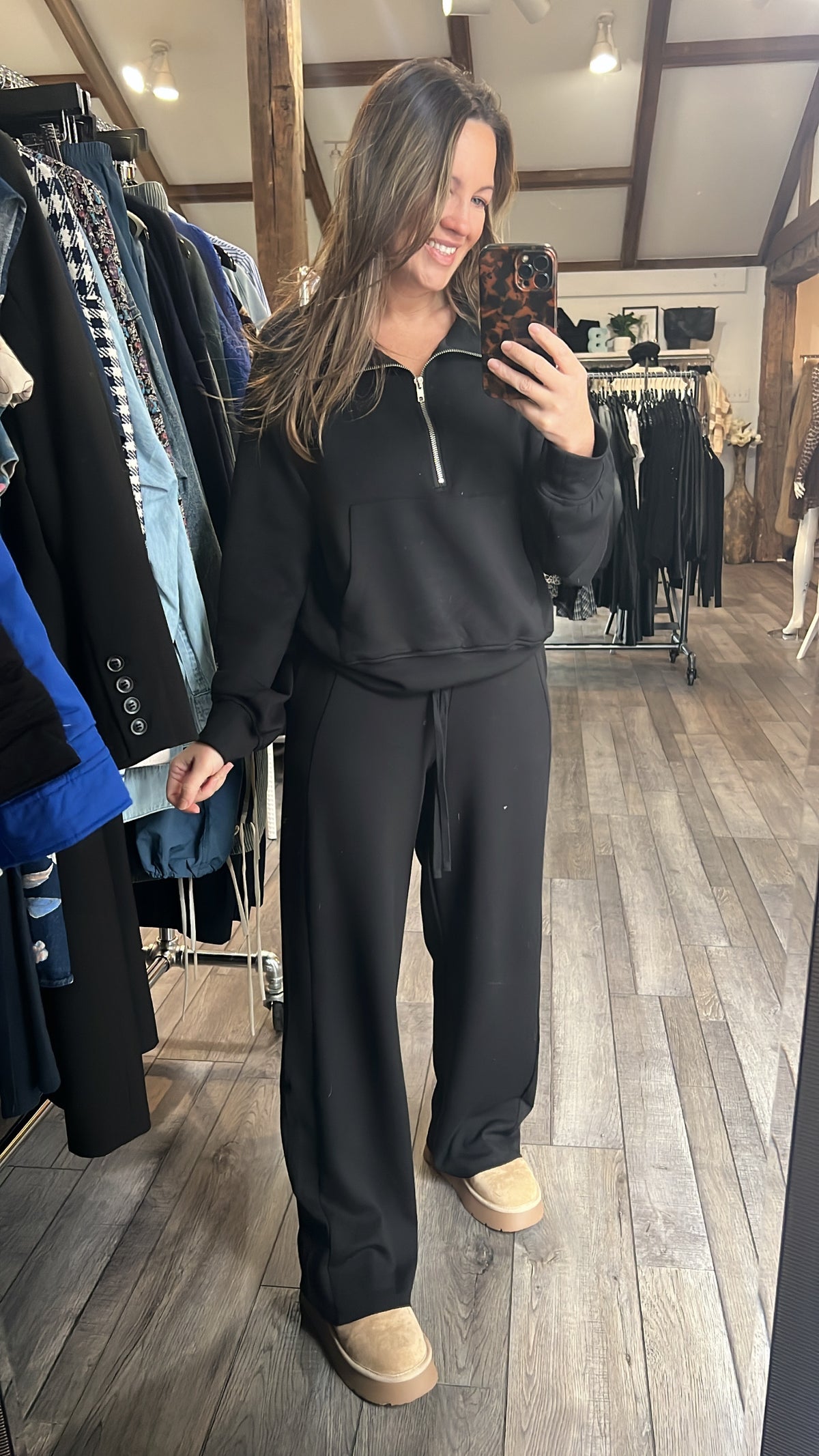 Serenity Lounge Zip Pullover