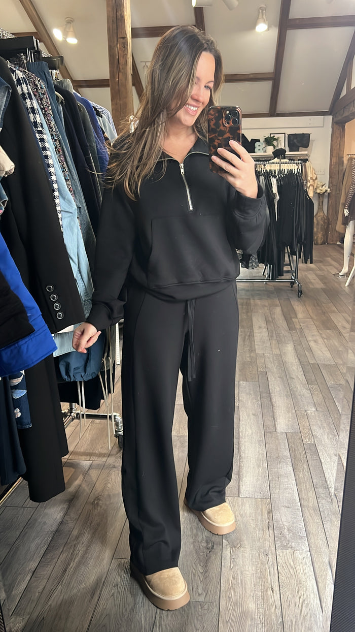 Serenity Lounge Zip Pullover