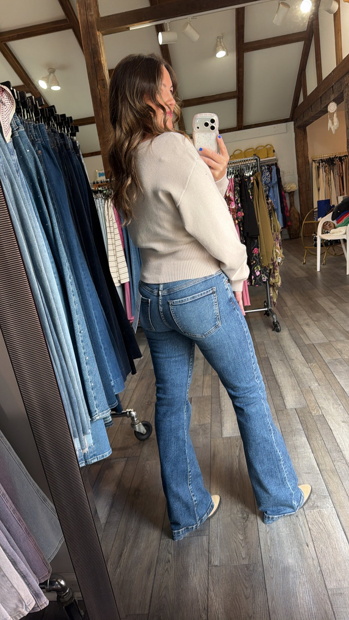 Baldwin Boat Neck Off Shoulder Dolman Top