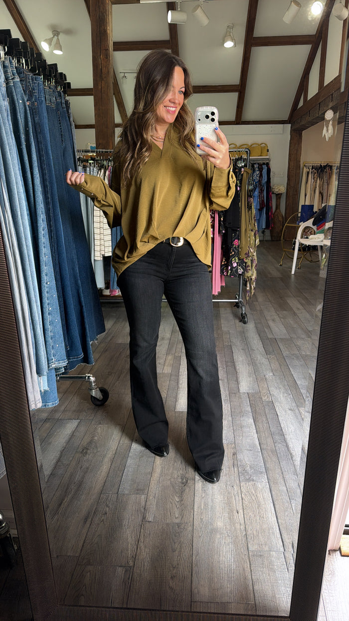 The Uptown Collared Top